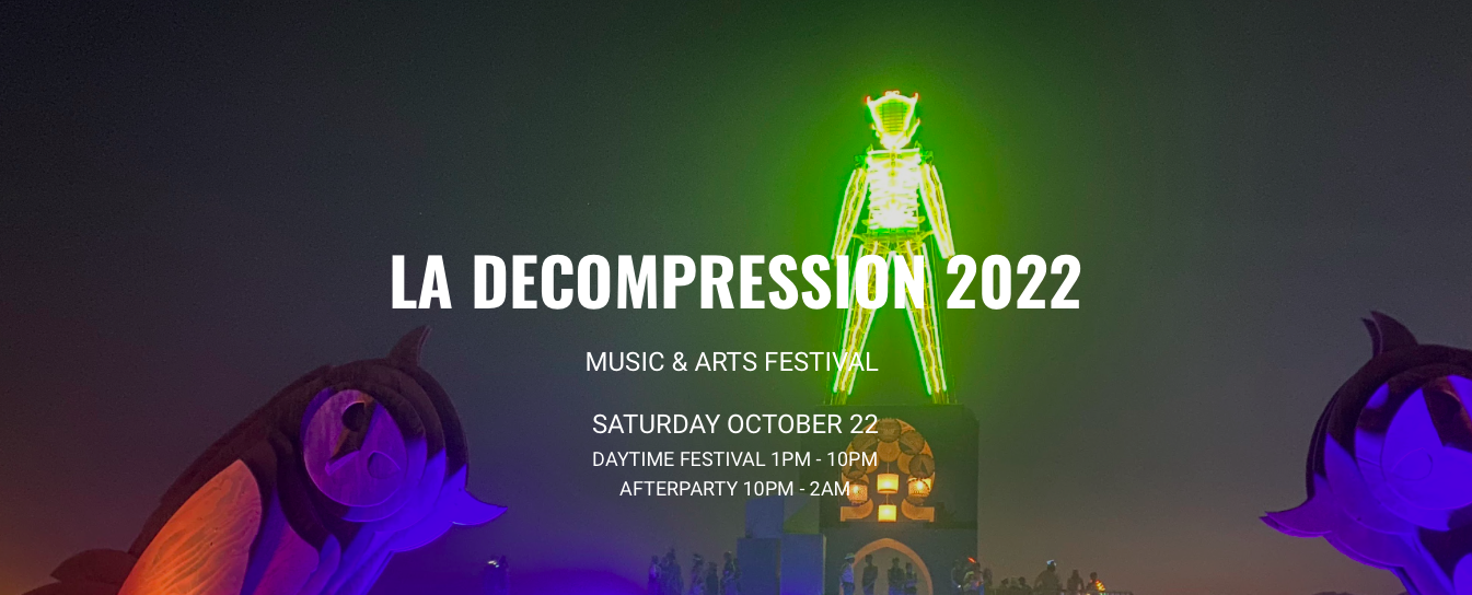 LA DECOMPRESSION 2022